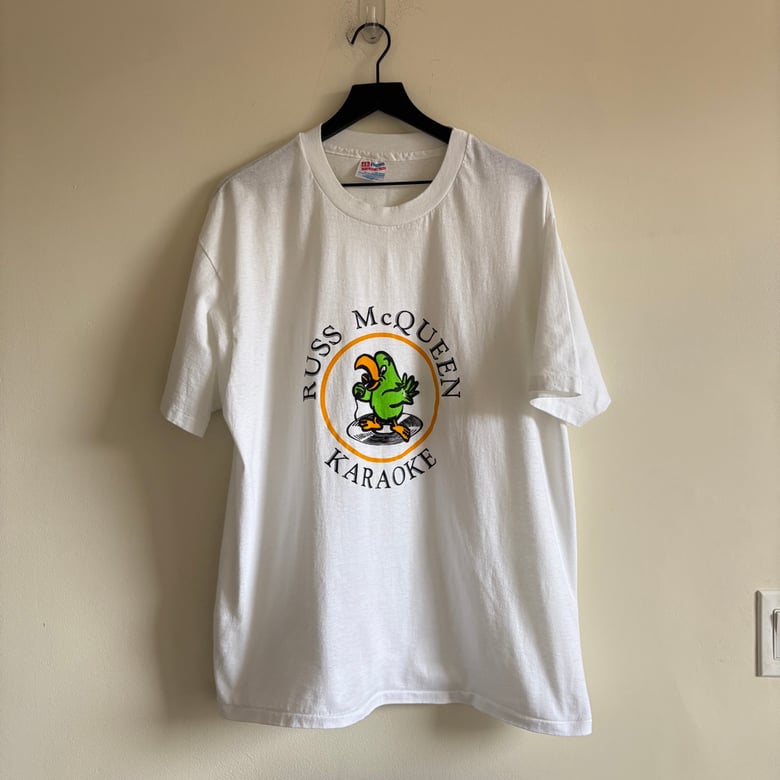 Image of Russ McQueen Karaoke T-Shirt
