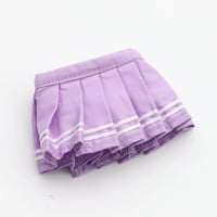 Image 24 of 15 17cm For Labubu Doll Badminton Sports Flat Hat Pants Clothes Sweater Pleated Skirt Outfit Clothin