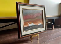 Image 2 of Arctic Landscape Oil on Board by Ken Kirby
