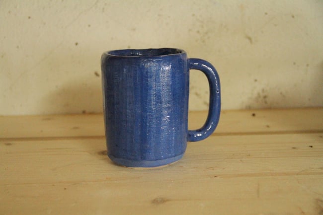 Tazas cobalto