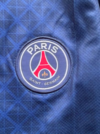 Image 4 of     Paris Saint-Germain F.C. Midnight Paris Jersey – Ousmane Dembélé #10
