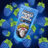 Image 3 of Van Holtens Warheads Blue Raspberry Pickle 