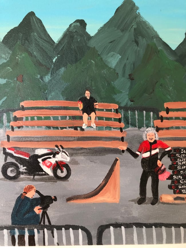 Alti’ Alti’ stuntshow 