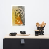 Image 14 of Candlelit Dreams Photo paper poster print