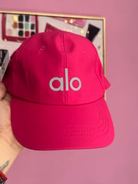 Image 1 of Magenta hat