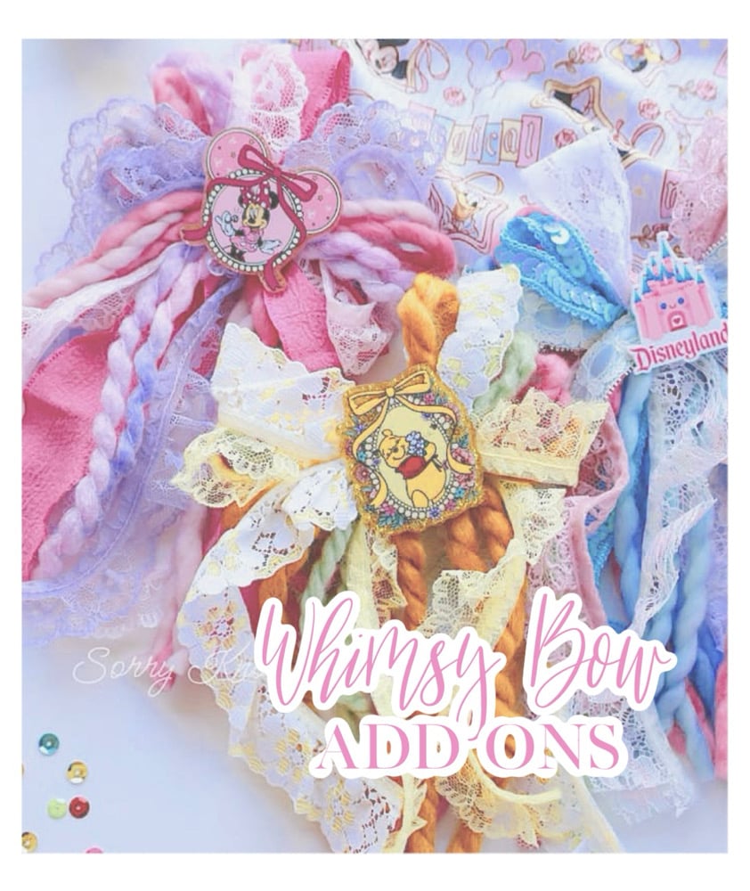 Image of ONCE UPON A DROP - ADD ONS