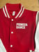 Image of Pioneer Dance Varsity Style Jacket [RED]