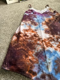 Image 2 of “sedona sun” up-cycled slip dress (S)