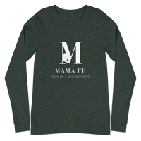 Image 5 of MamaFe's "Faith of a Mustard Seed" Unisex Long Sleeve Tee