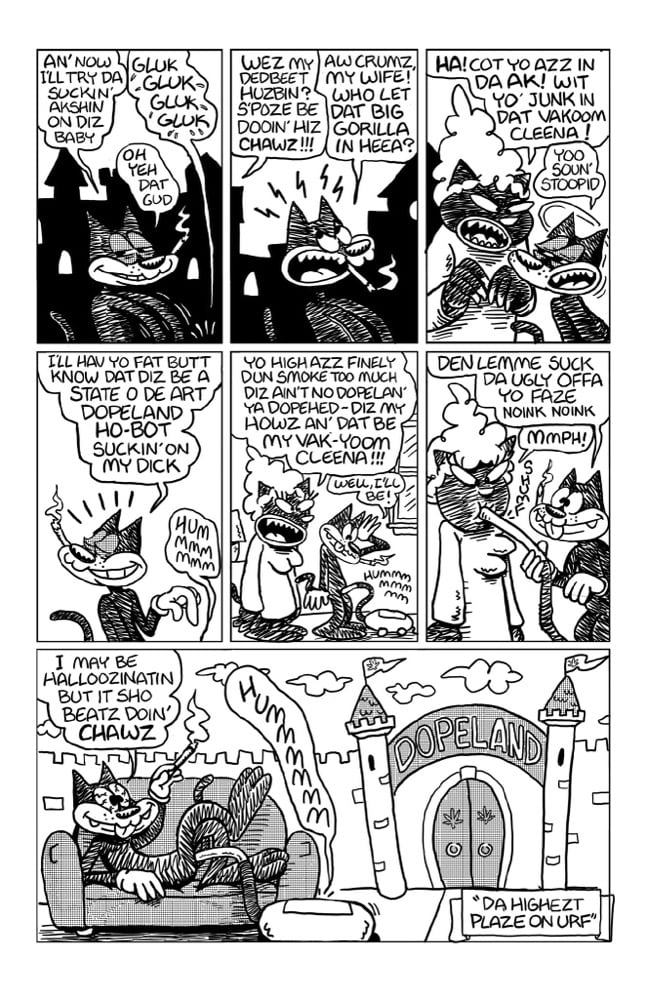 Dopecat Comics Blo Yo Mind Image 4