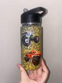 Image 2 of Monster jam snowglobe bottle