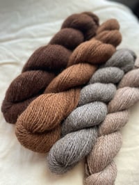 Image 1 of Fresh Alpaca Yarn