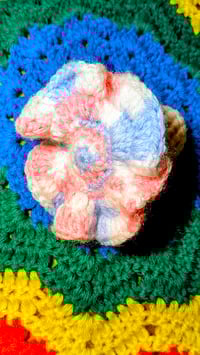 Image 3 of Trans PRIDE Frill Mushie Fidget 