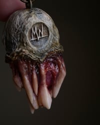 Image 6 of Nebula Fang Oracle Pendant - 1.5" Handmade OOAK