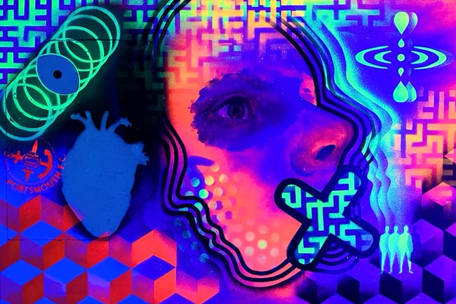 LOOK UP MURAL 2024 - Print