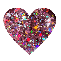 Image 1 of Pixie Pink - Chunky Mix Glitter