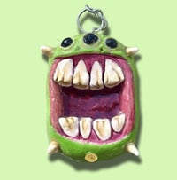 Green Uproar - Keychain