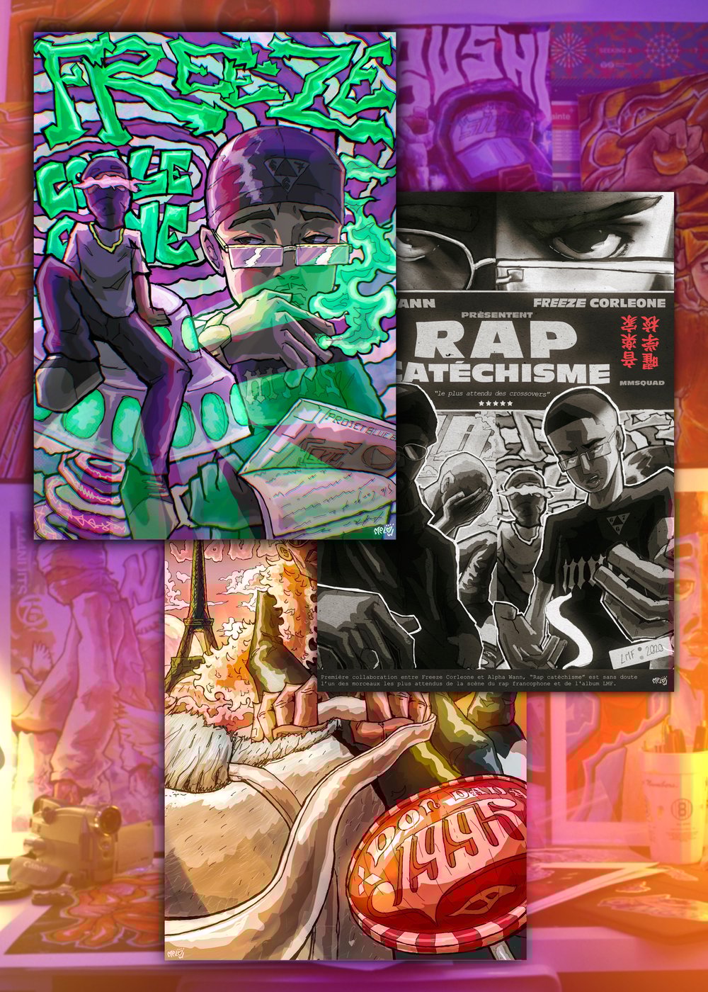 Image of PACK RAP CATÉCHISME