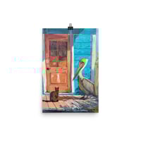 Image 5 of "Feathers and Fleas" Photo paper poster