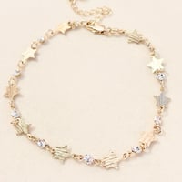 Stars Anklet