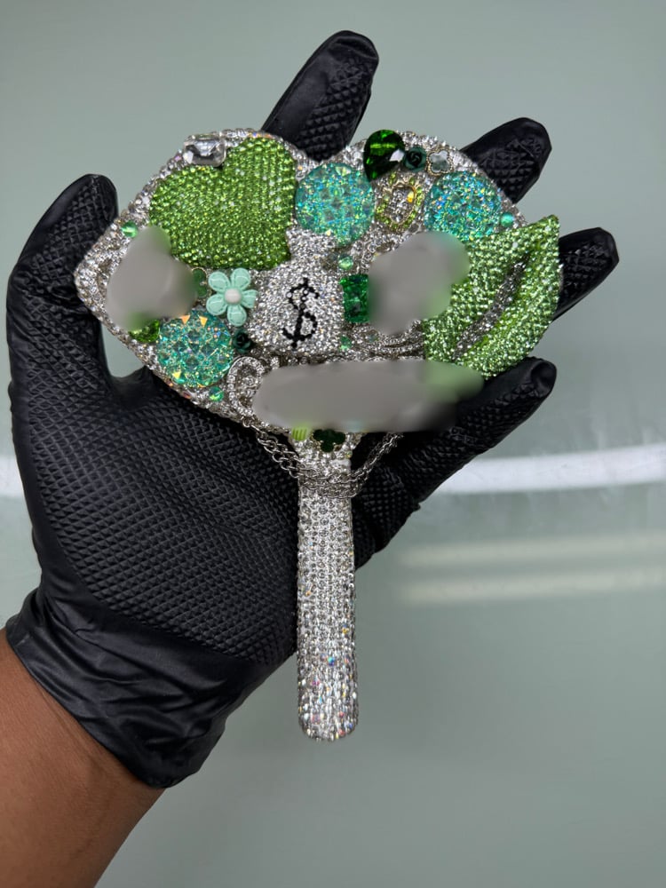 Money Green Mini Mirror 