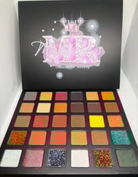 Image 2 of Eyeshadow orange brown pallet