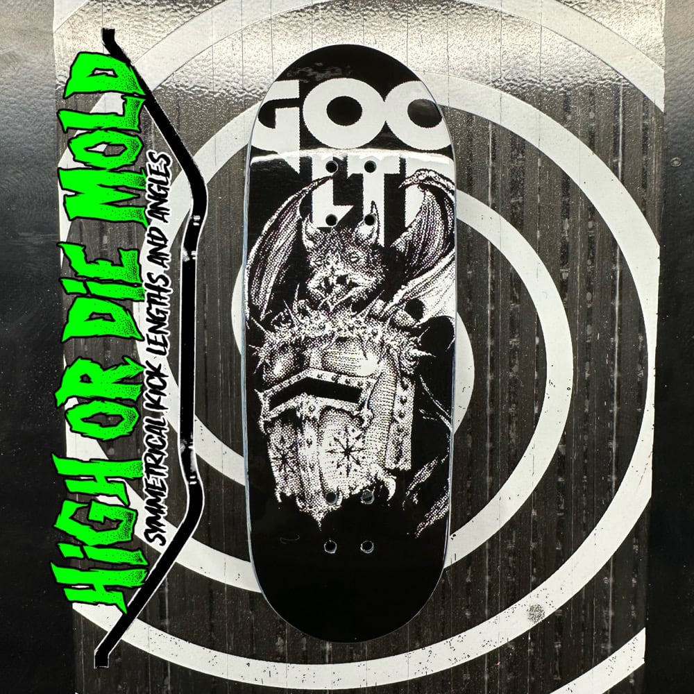 High or Die Mold “Chaos Knight”