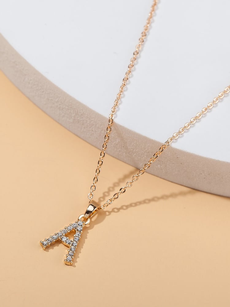 Image of Letter Necklace