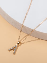 Image 8 of Letter Necklace