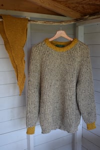 Image 8 of Bramble Sweater - Handmade in Ireland