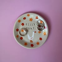 Image 3 of Silly Cunt trinket dish