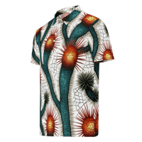 Image 1 of  Agrietado slim fit polo