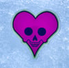 Skullheart Pin