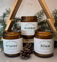 Image 3 of Holiday Scented Beeswax Candles