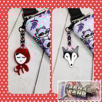 Image 1 of Little Red Riding Hood Purse Charms