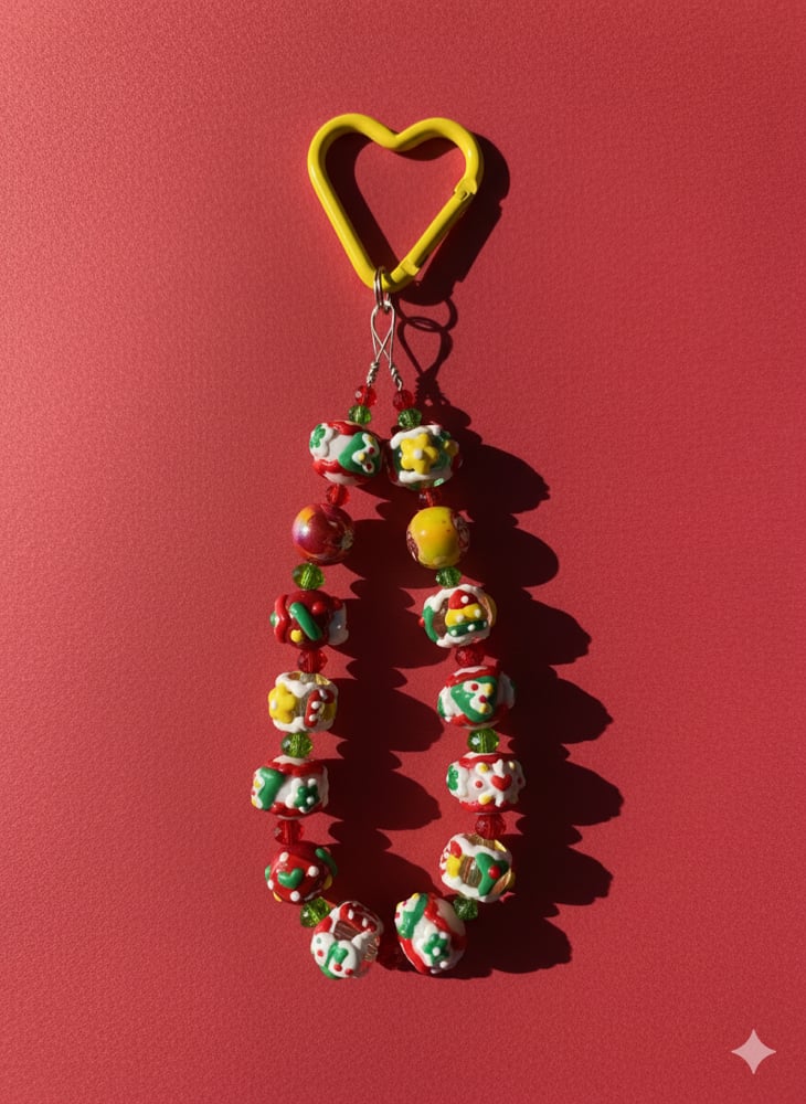 Image of Hand painted Bag Charms 