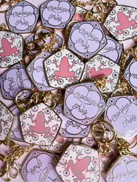 Image 3 of Chocolate Frog Keychain