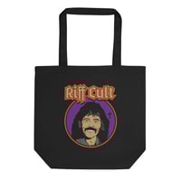 Image 1 of Riff Cult Iommic organic cotton Tote Bag