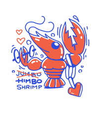 Image 1 of Shrimp City Tattoo Pack