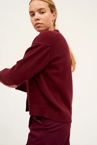 Image 3 of Chaqueta Laurent Burdeos ZUBI 