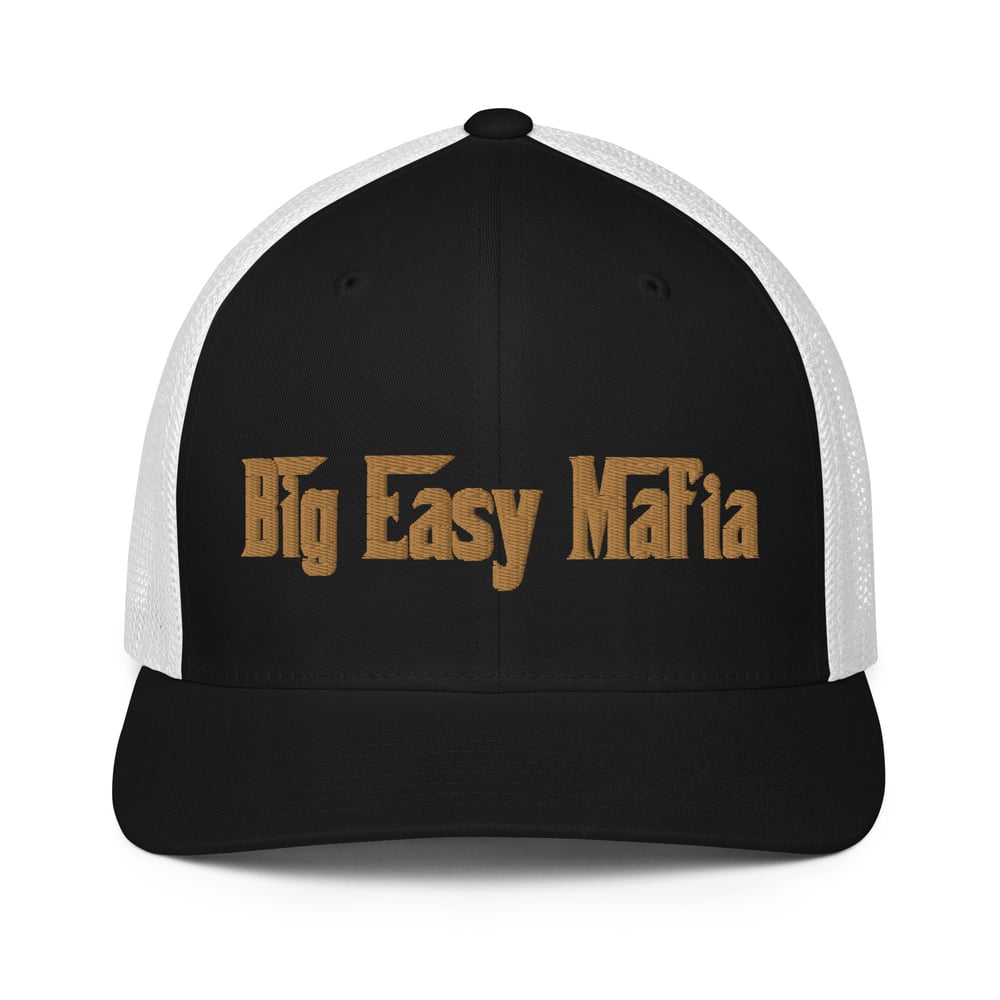 Image of Big Easy Mafia Mesh back trucker cap