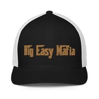Image 1 of Big Easy Mafia Mesh back trucker cap