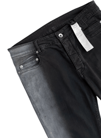 Image 3 of Rick Owens DRKSHDW Tyrone Cut Gradient Fade Jeans - 30