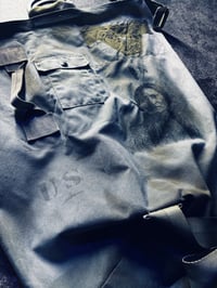 Image 3 of Oversized Deconstructed Duffel Bag Purse 