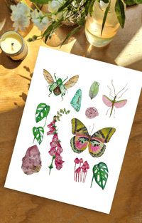 Image 2 of Libra Nature Chart PRINT