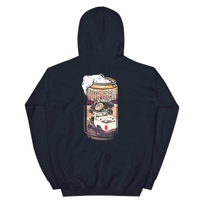Yota Brew Unisex Hoodie