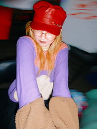 Image 2 of year of ram - handsewn sweater