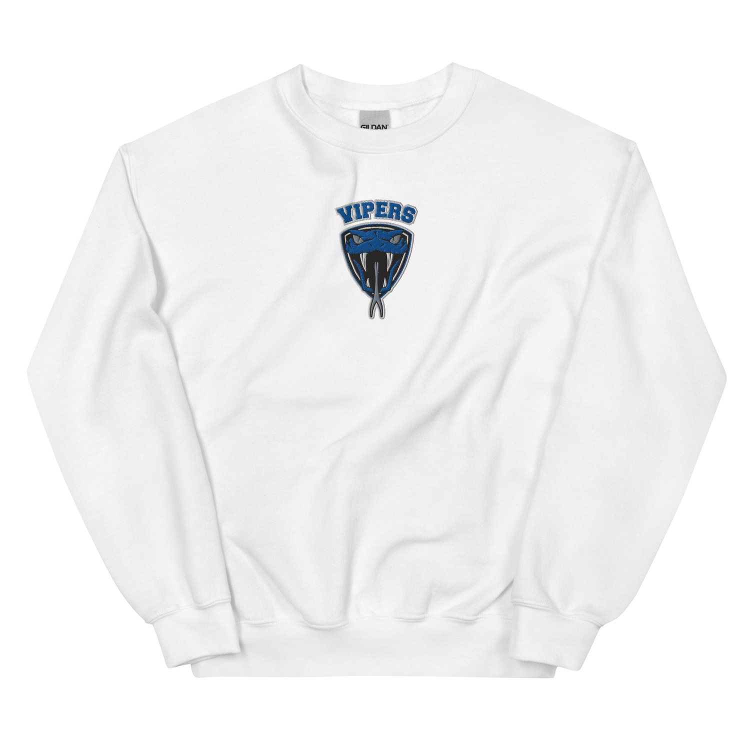 Image of Officially licensed beautiful venom vipers embroidered Unisex Sweatshirt