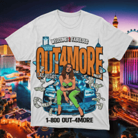 Image 1 of OUT4MORE LAS VEGAS T-SHIRT 