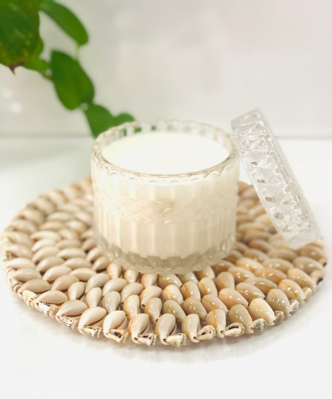 Shell Tea Light Holders